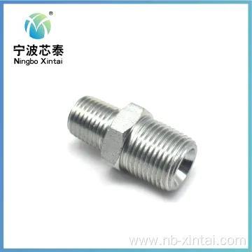 Metal Pipe Equipment Brass Connector Male Nipple